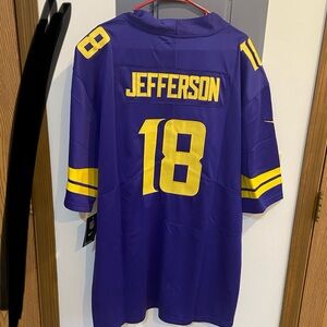 Brand new Justin Jefferson Jersey Minnesota Vikings Adult Large Stitched